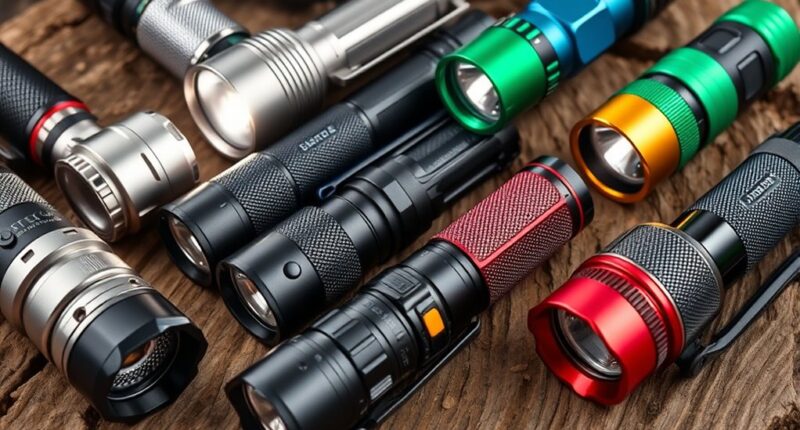 top bright durable flashlights