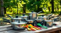 top camping cookware sets