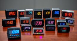 top digital timer selections
