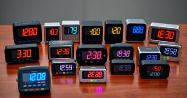 top digital timer selections