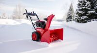 top electric snow blowers