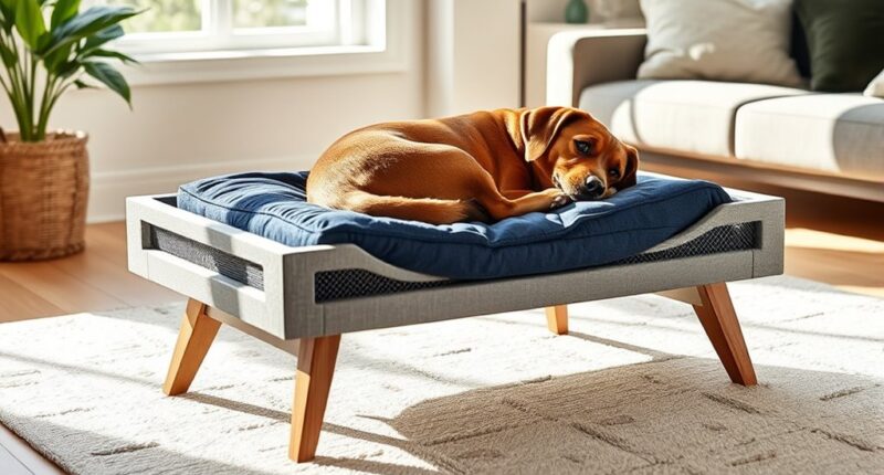 top elevated dog bed options