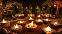 top fire pits for outdoor ambiance