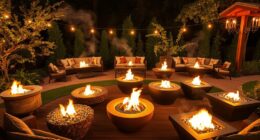 top fire pits for outdoor ambiance