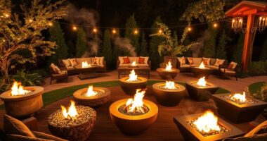 top fire pits for outdoor ambiance