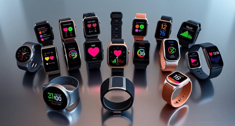 top fitness trackers 2025