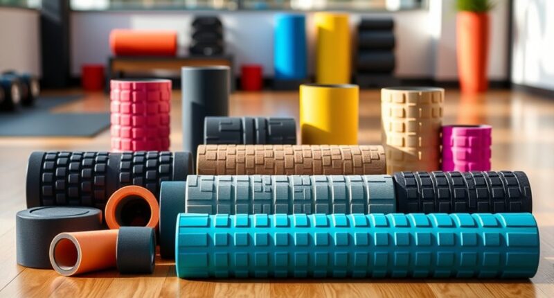 top foam rollers for recovery