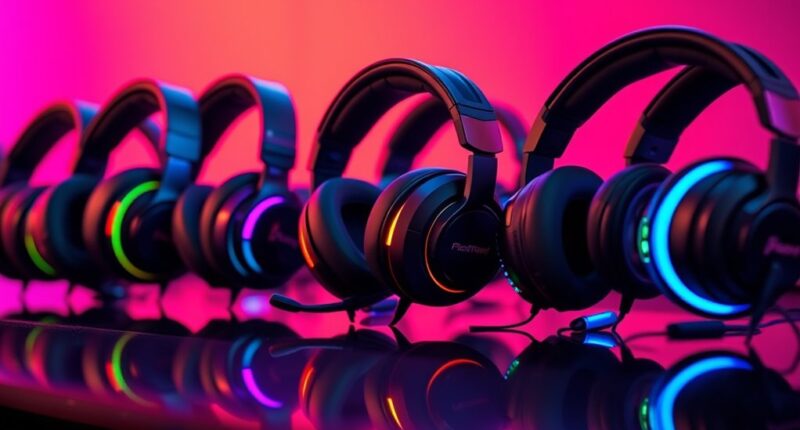 top gaming headsets 2025
