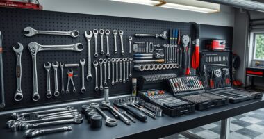 top garage tool sets