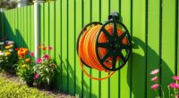 top garden hose reels