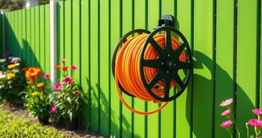 top garden hose reels