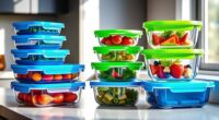 top glass food storage options