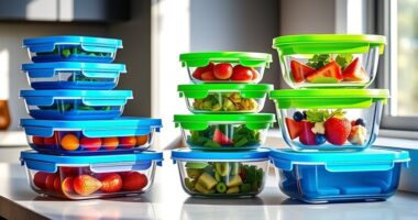 top glass food storage options