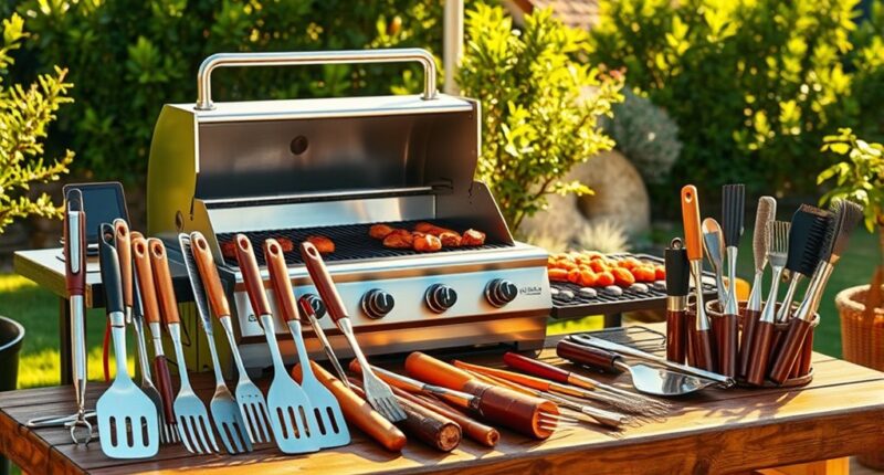 top grill tool sets 2025