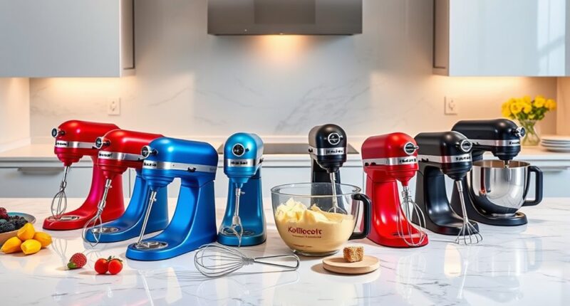 top hand mixers 2025