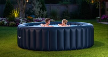top inflatable hot tubs 2025