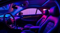 top interior led car lights