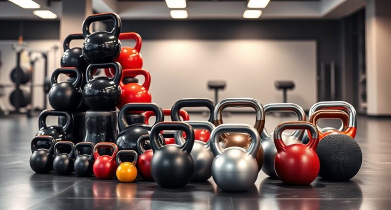 top kettlebell sets 2025