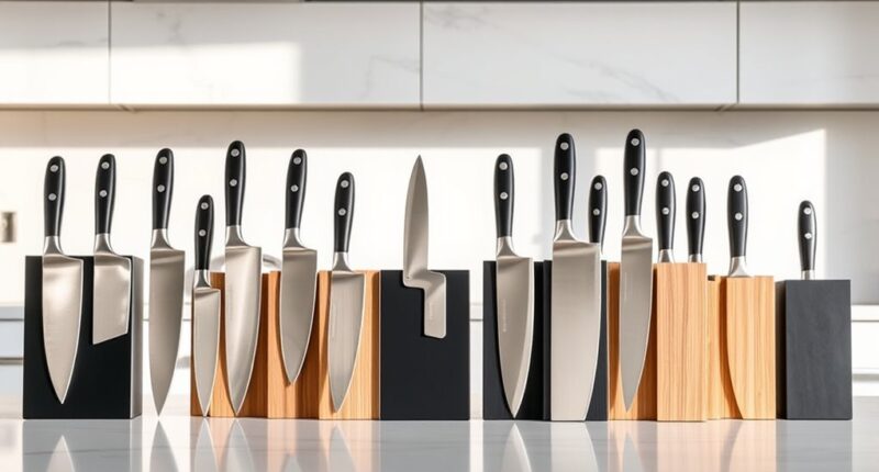 top knife block sets