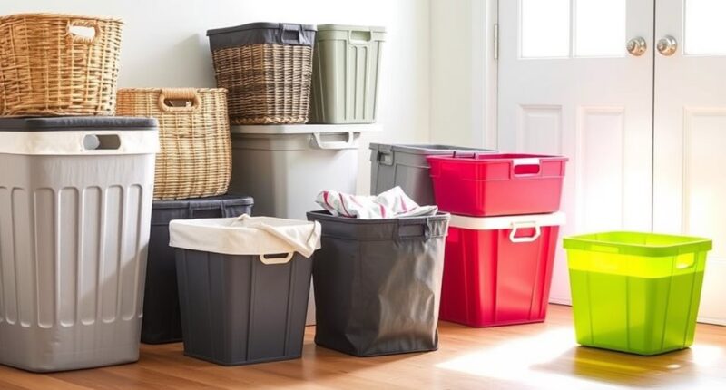 top laundry hamper selections