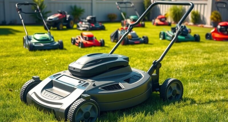top lawn mowers for 2025