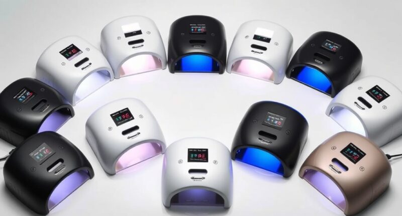 top led nail lamp picks