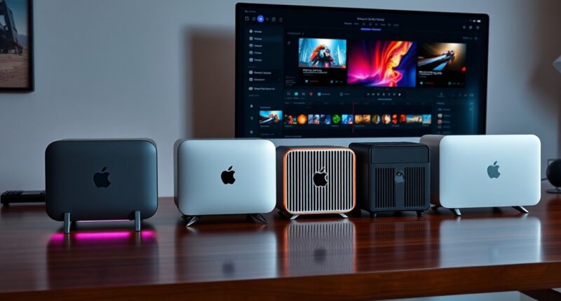 top mac studio video editors