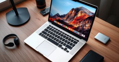 top macbook pro memory