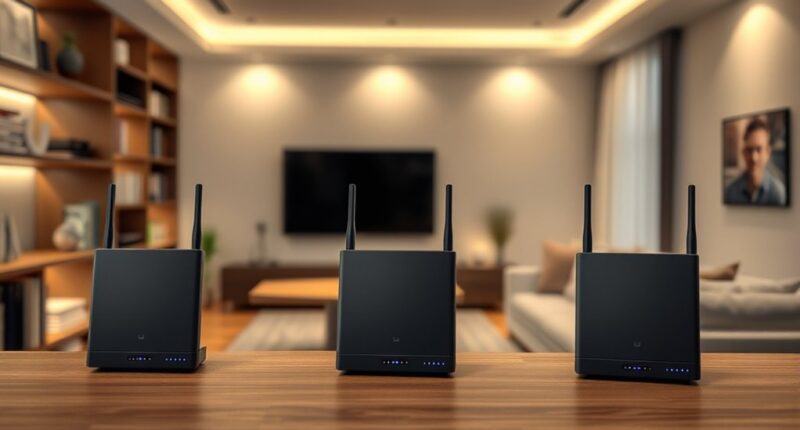 top mesh wi fi systems 2025