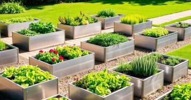 top metal garden bed choices