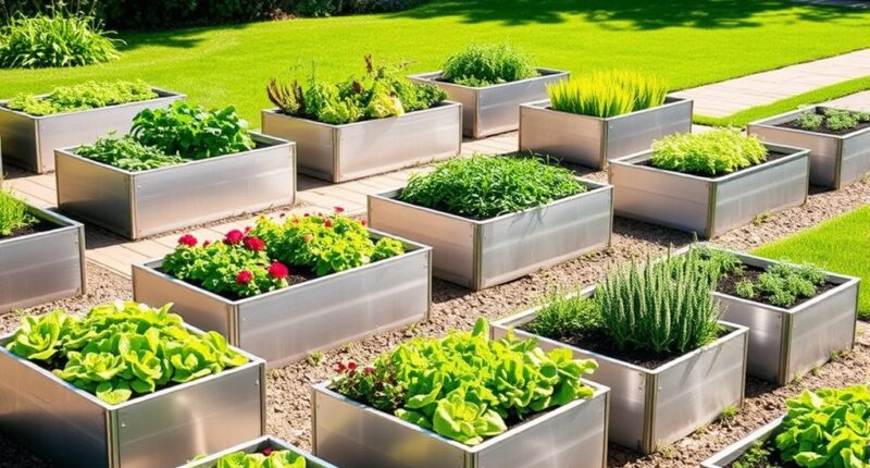 top metal garden bed choices