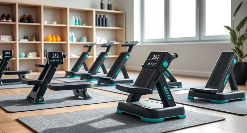 top mini steppers for workouts