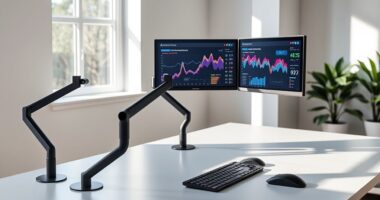 top monitor arm options