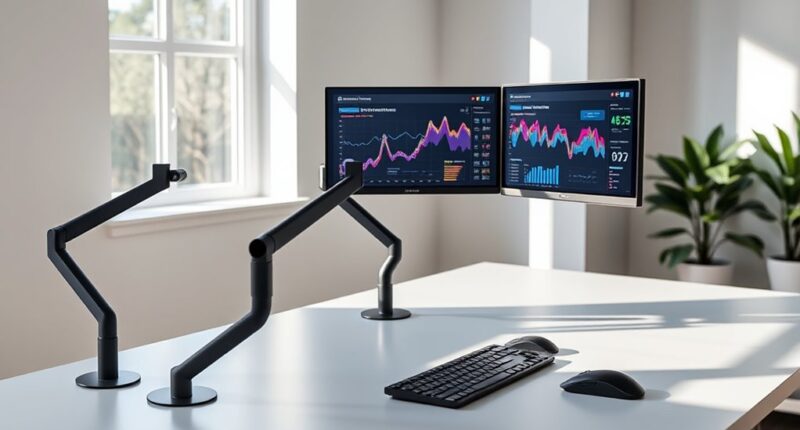top monitor arm options