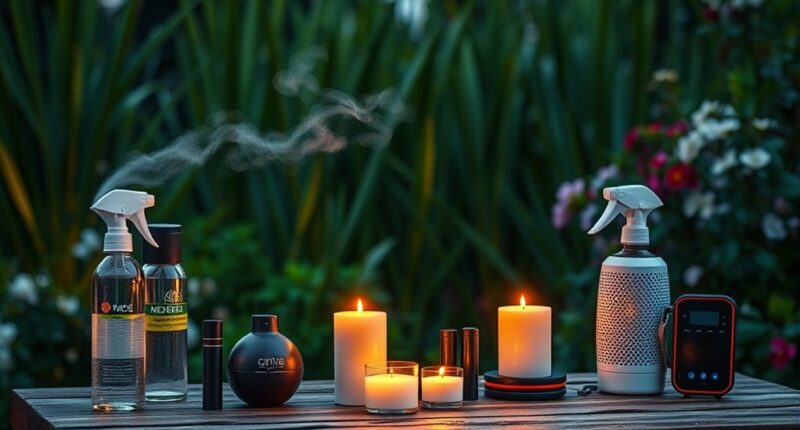 top mosquito repellent choices