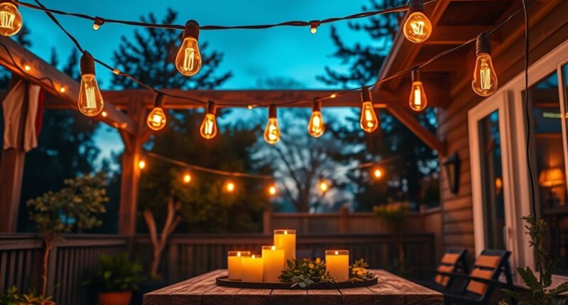 top outdoor string lights
