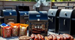 top pellet smokers 2025