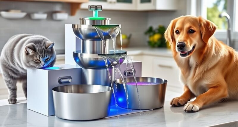 top pet fountain choices