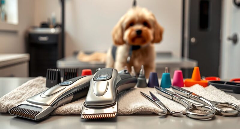 top pet grooming clippers