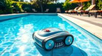 top pool vacuum robots