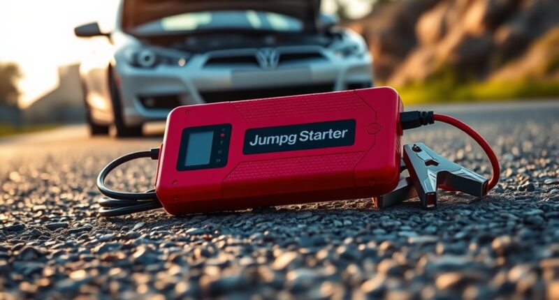 top portable car jump starters