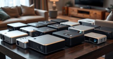 top portable projectors list