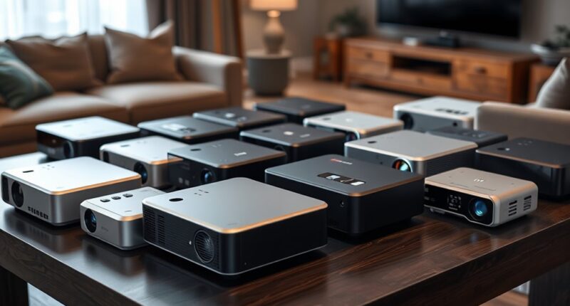 top portable projectors list