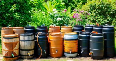 top rainwater collection options