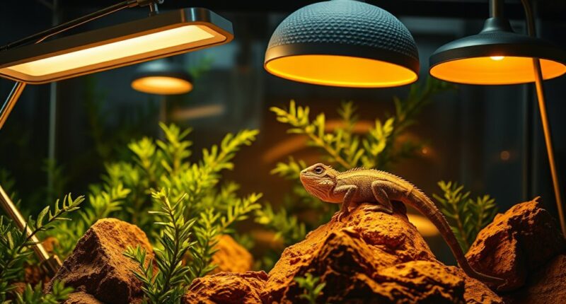 top reptile heat lamp options