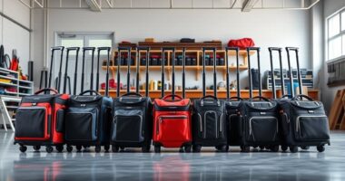 top rolling tool bags