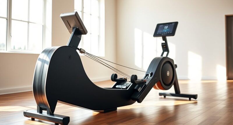 top rowing machines 2025