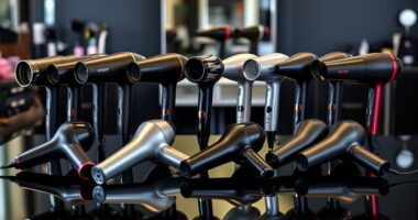 top salon quality hair dryers