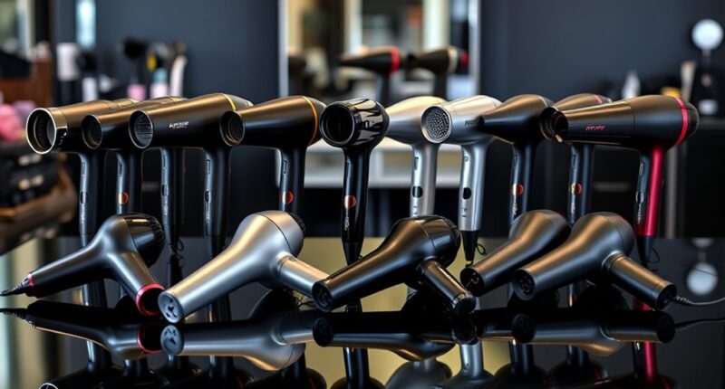 top salon quality hair dryers
