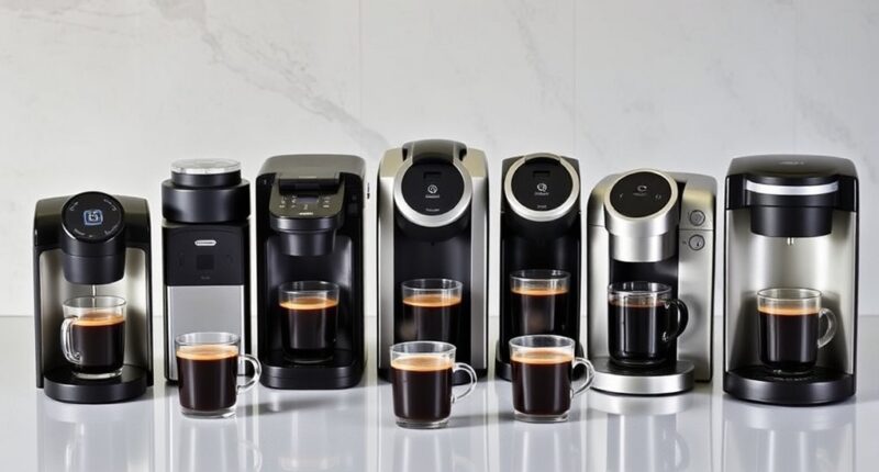 top single serve coffee makers
